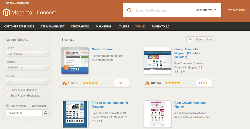 themes-magento-connect
